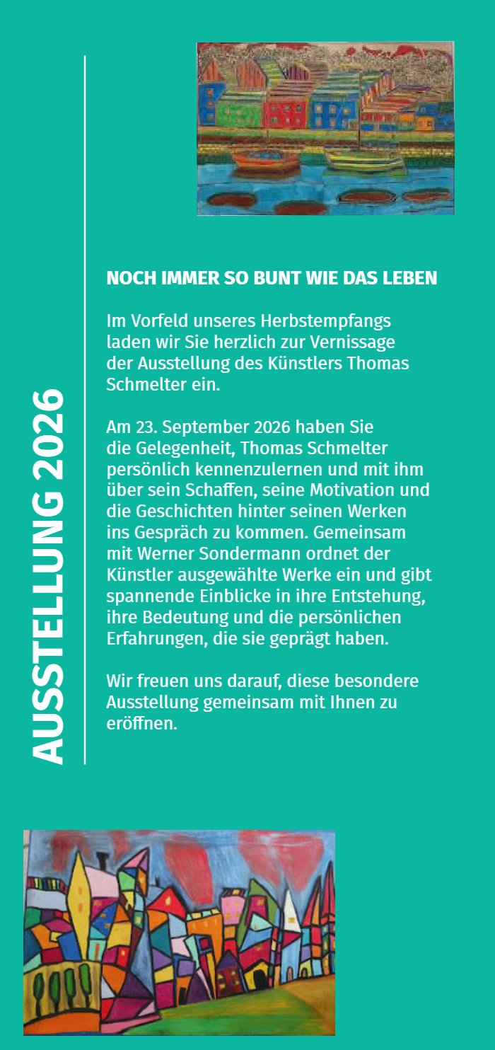Flyer: Immer noch so bunt wie das Leben