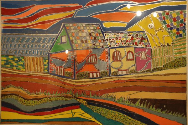 Bunte Häuser