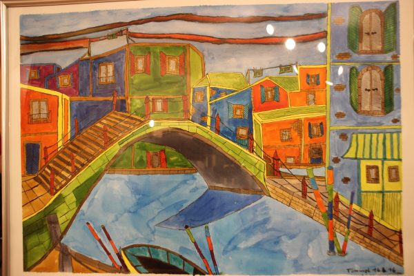 Bunte Brücke