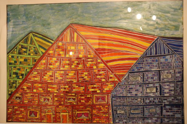 Buntes Haus