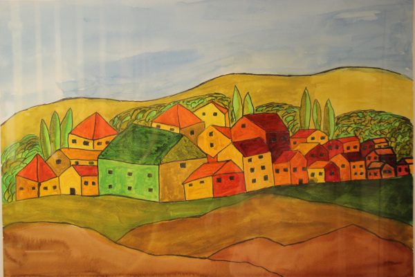 Buntes Dorf